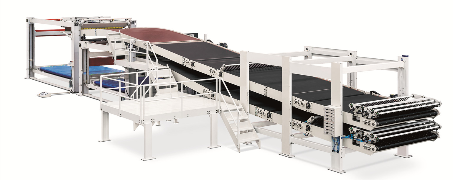 Fully Automatic Double Layer Down Stacker