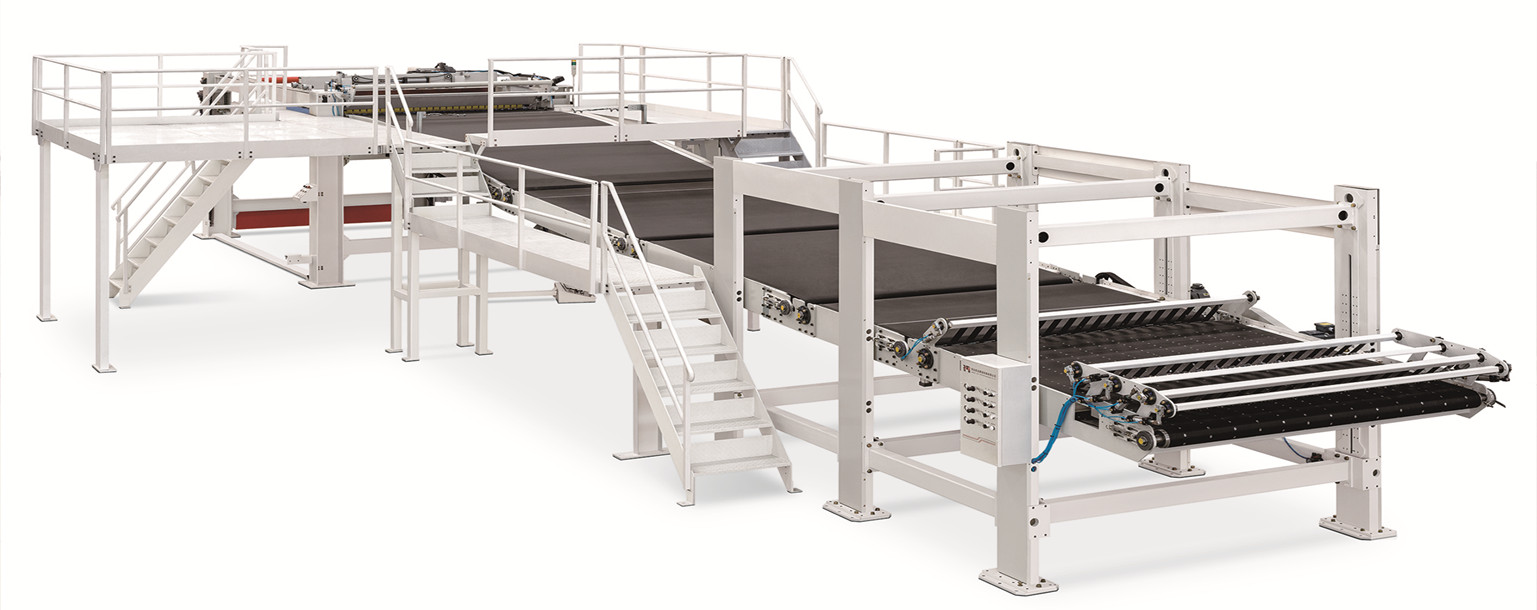 Full Automatic NC Servo Down Stacker (Energy saving type)