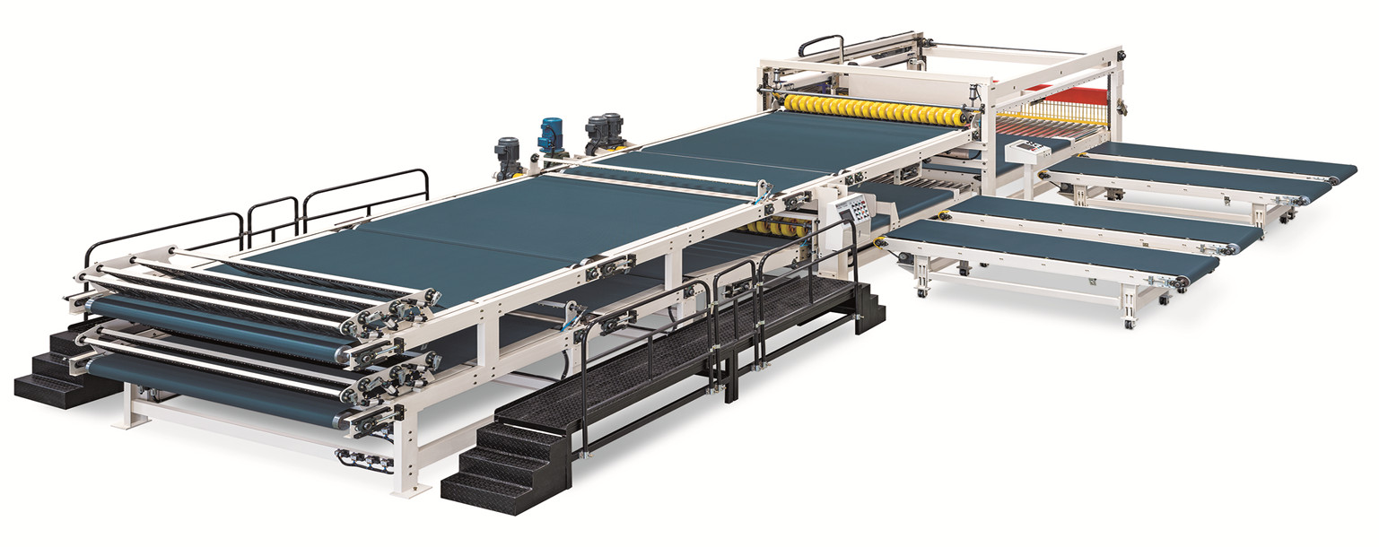 双层吊篮堆码机