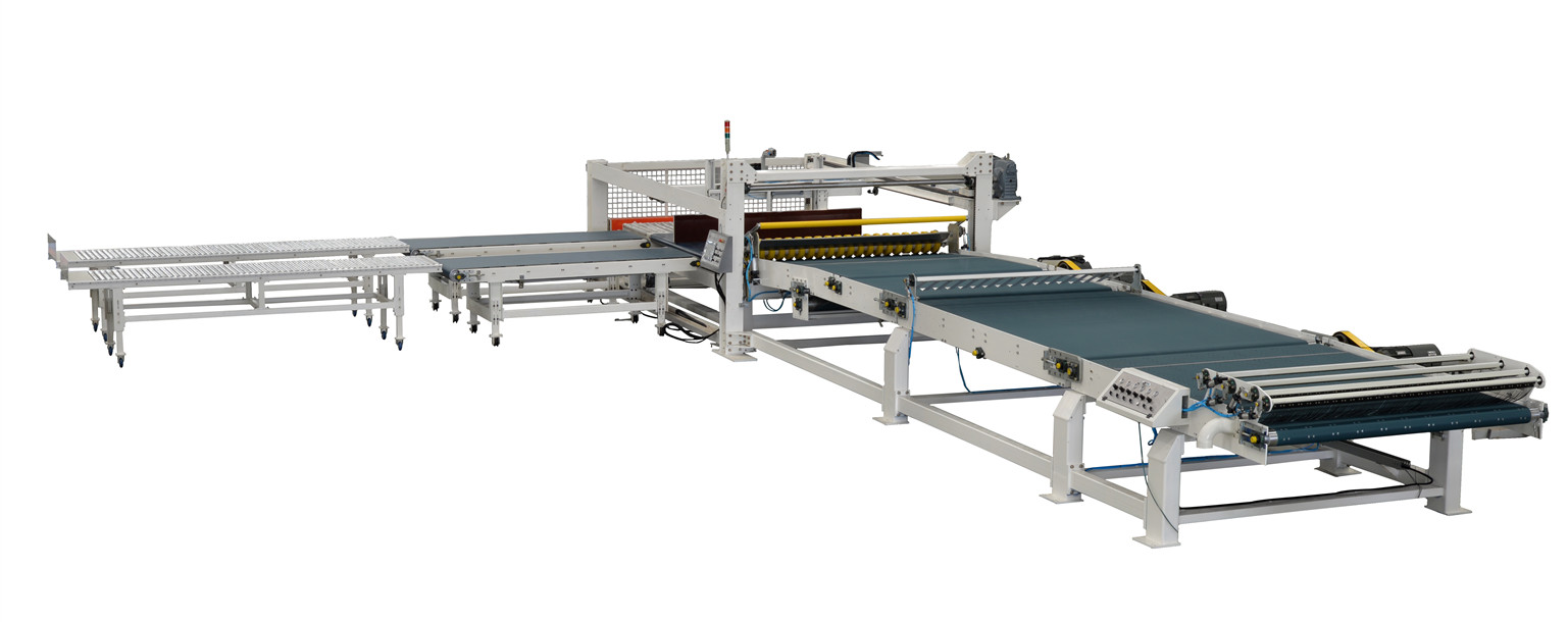 新型电脑计数幼龙门水平直角堆码机