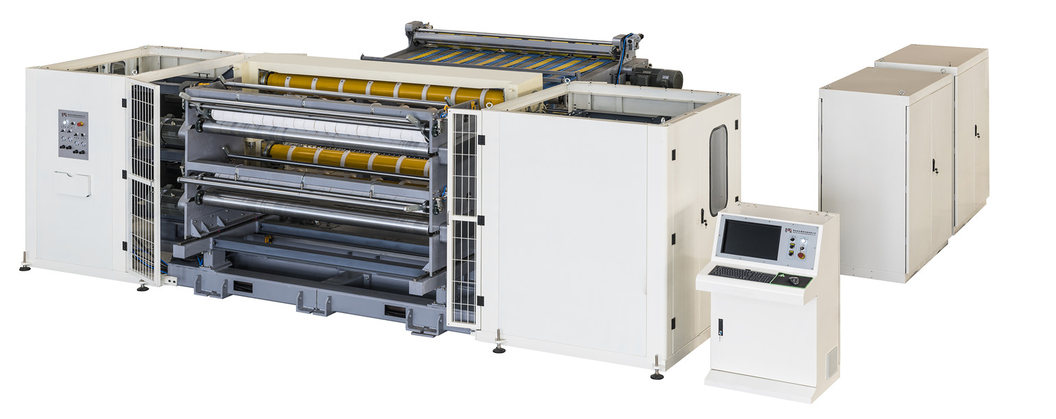 高速刀筒式螺旋刀横切机（双层双驱）