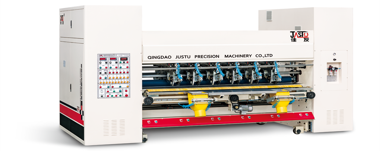 伺服薄刀纵切压痕机（零压型、预压型）