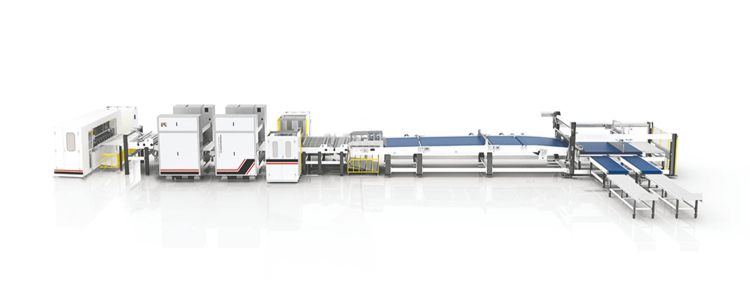瓦楞纸板出产线干部设备解决规划二